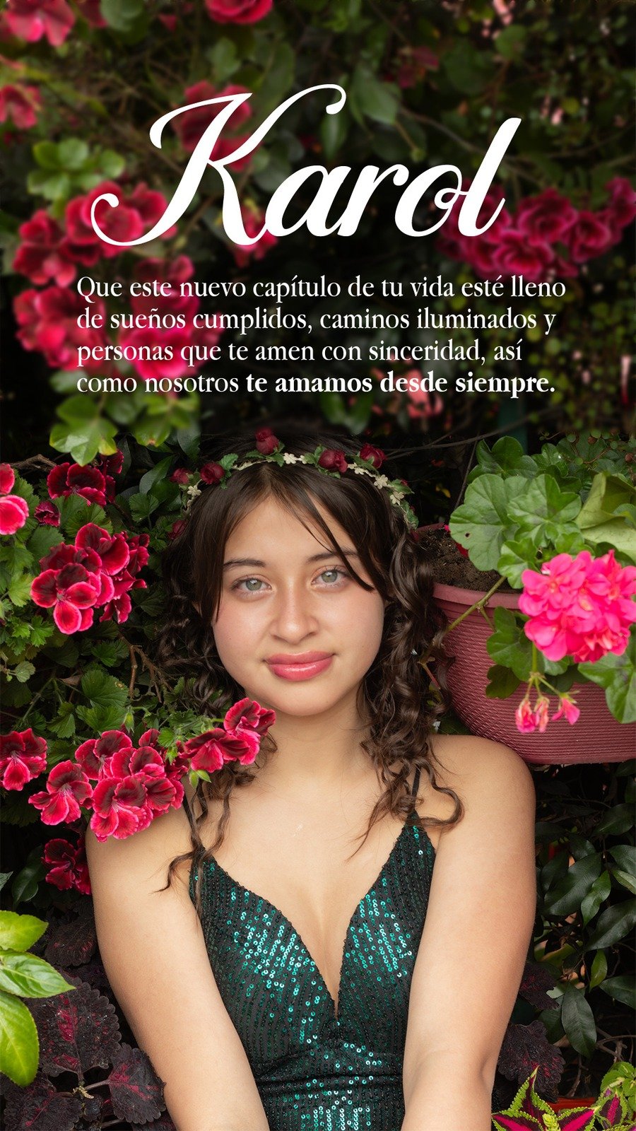 Karol Romero Esquivel Mis 15 Años